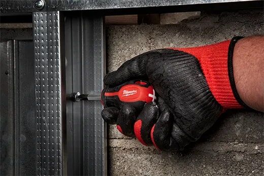 Milwaukee Screwdriver Kit, 10-Piece