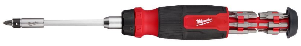 Milwaukee 27-In-1 Ratcheting Multi-Bit Screwdriver