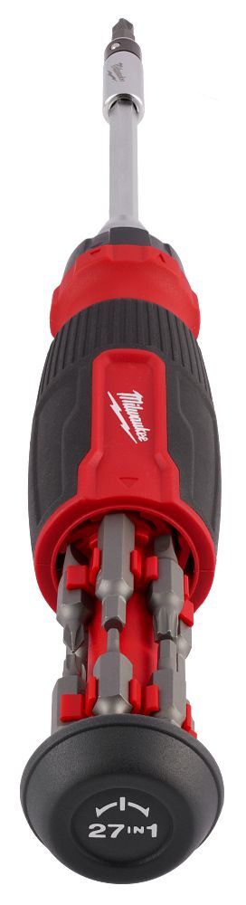 Milwaukee 27-In-1 Ratcheting Multi-Bit Screwdriver
