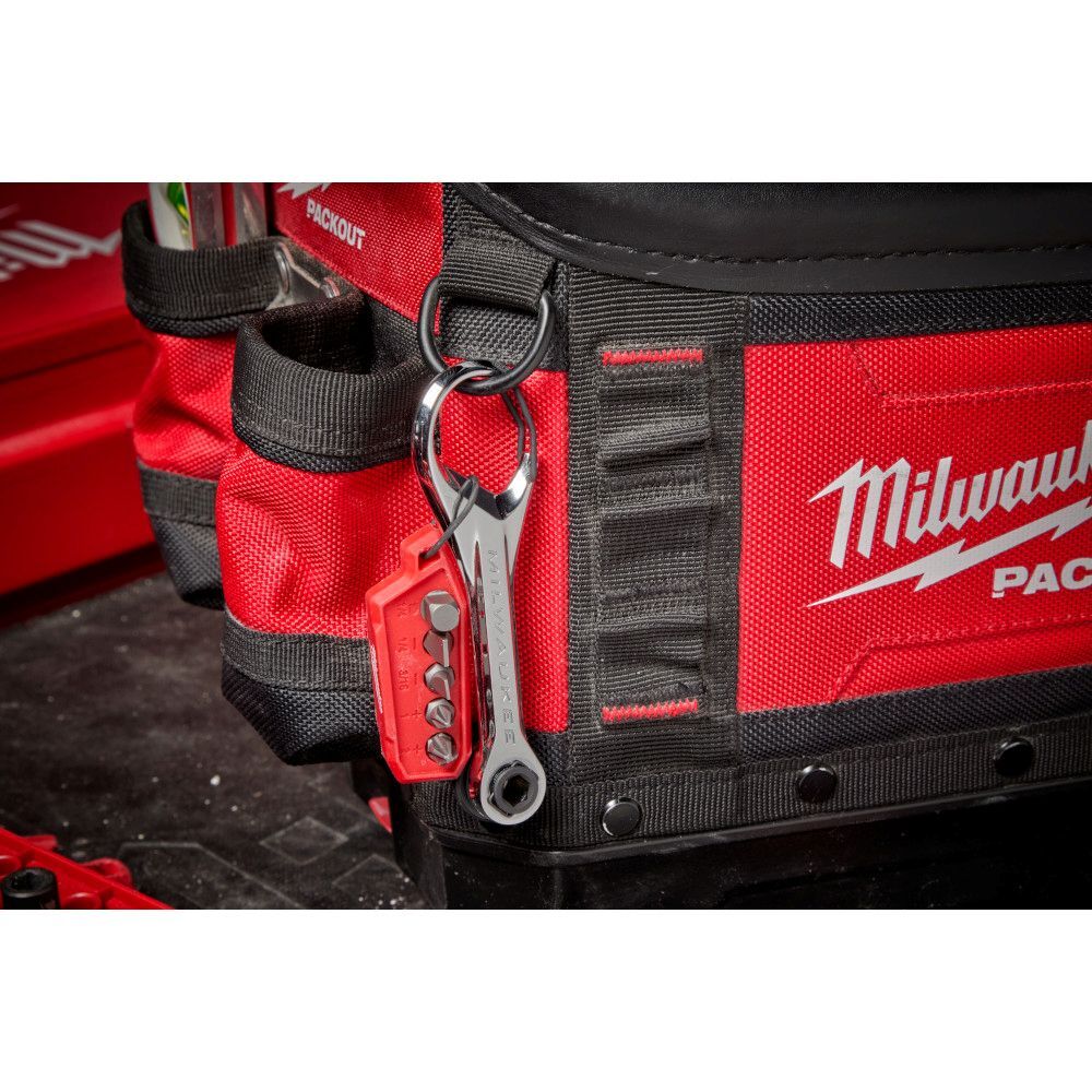 Milwaukee 7-in-1 Multi-Bit Mini Ratchet