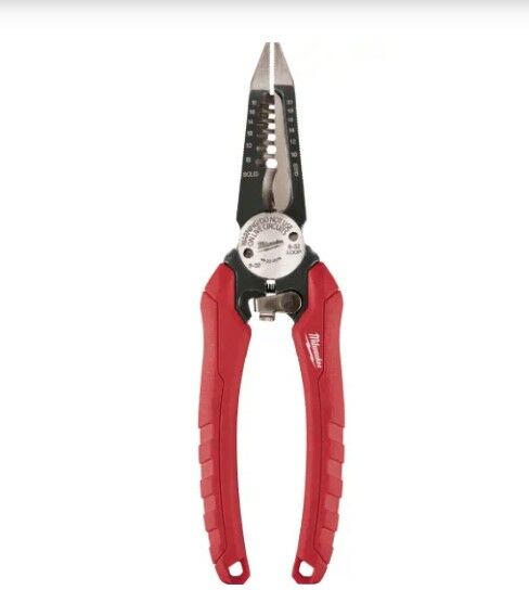 Milwaukee 6-In-1 Comfort Grip Pliers