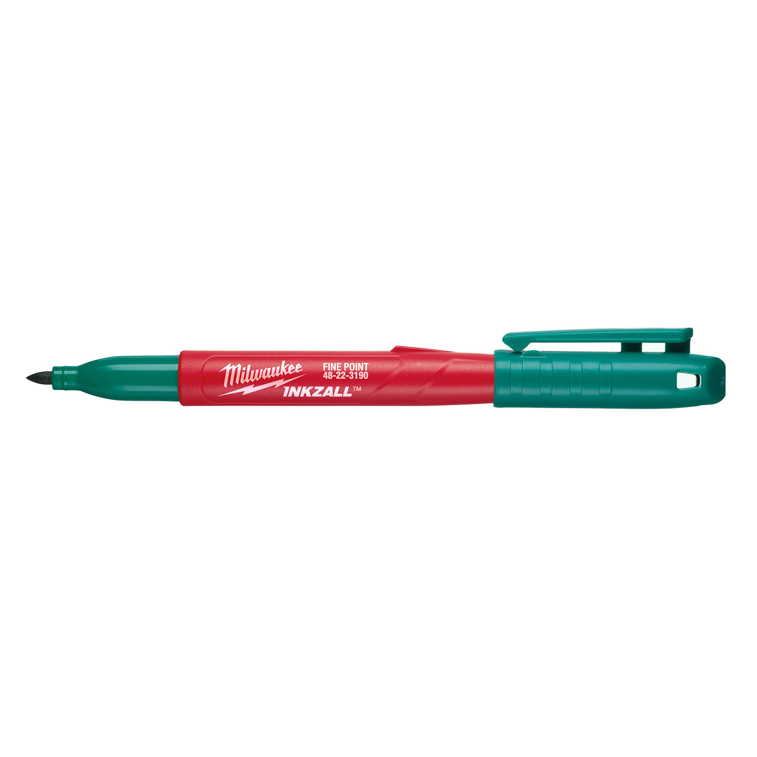 Milwaukee INKZALL Green Fine Point Maker