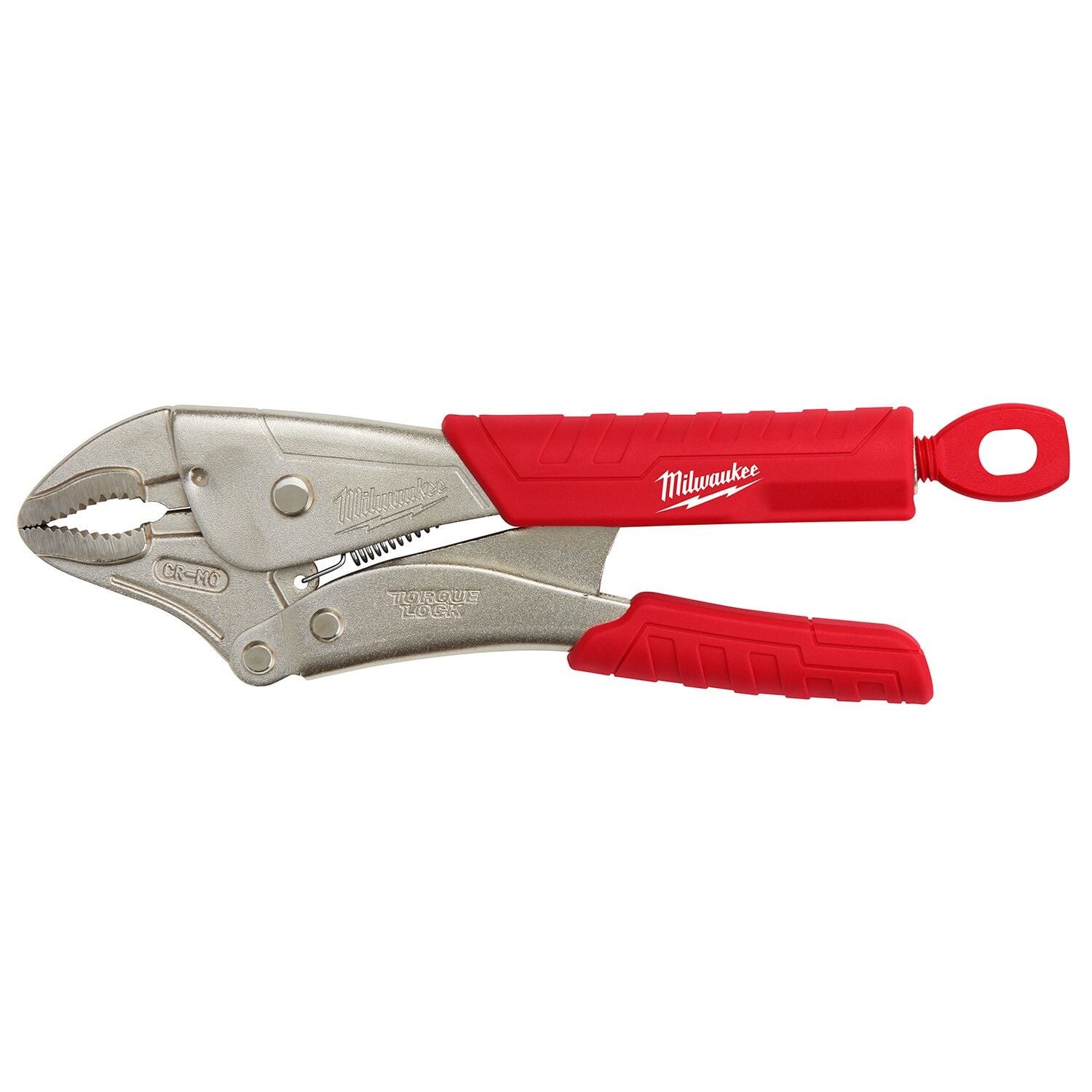 Milwaukee TORQUE LOCK Curved Jaw Locking Pliers with Grip, 10 in.