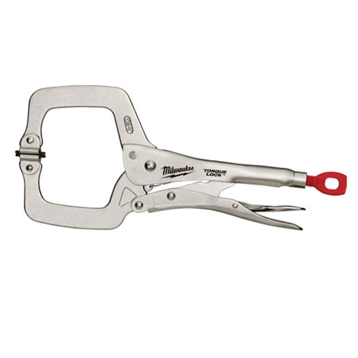 Milwaukee Torque Lock C-Clamp Swivel Jaws - 11 in