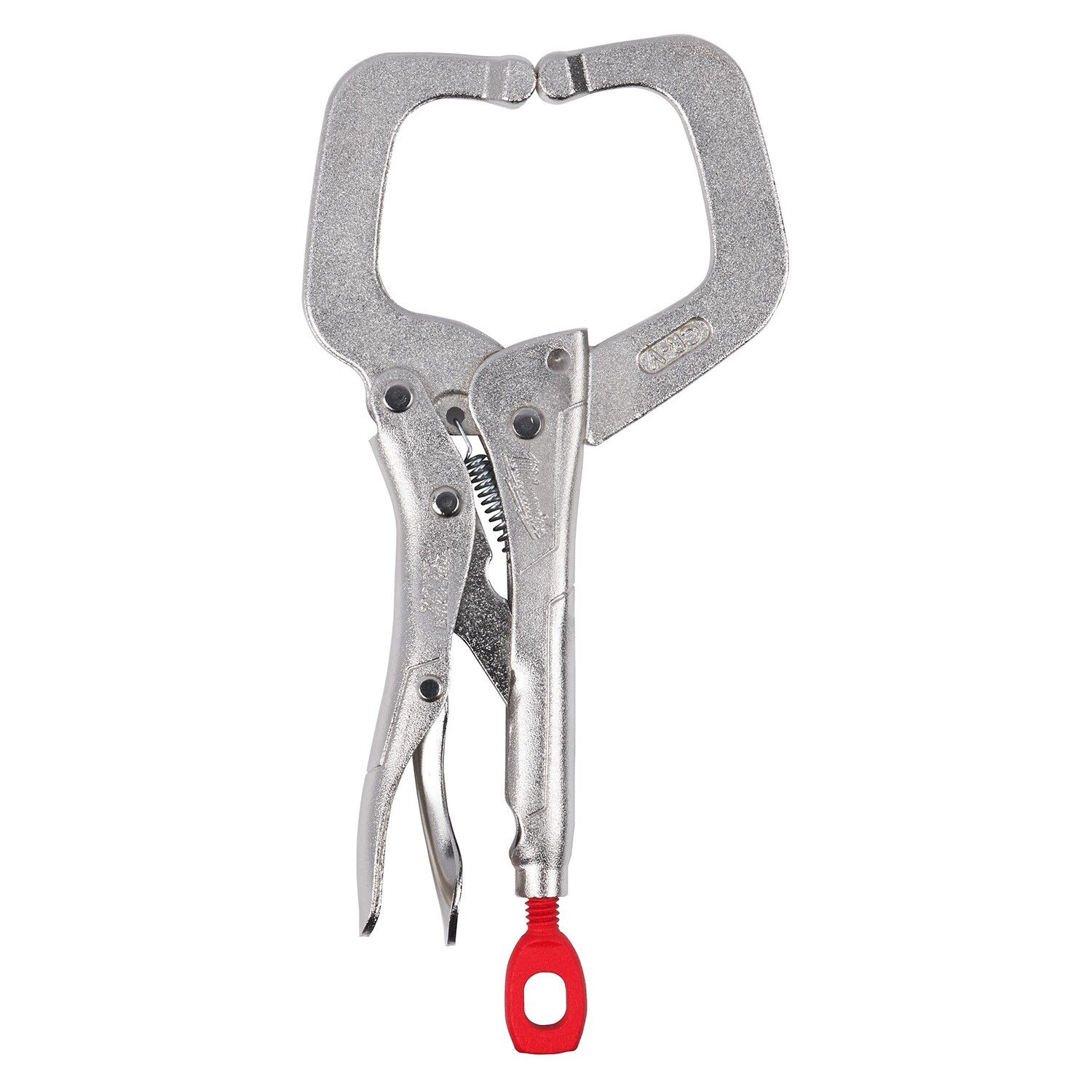 Milwaukee TORQUE LOCK Locking C-Clamp Regular Jaws, 6 in.