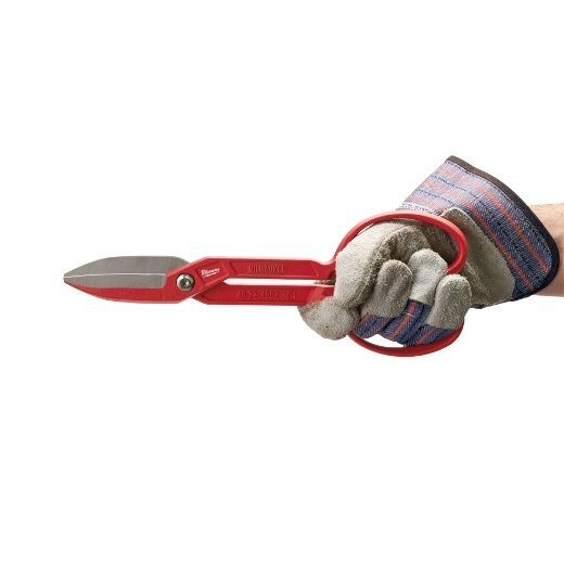 Milwaukee Duckbill Tinner, 10-In