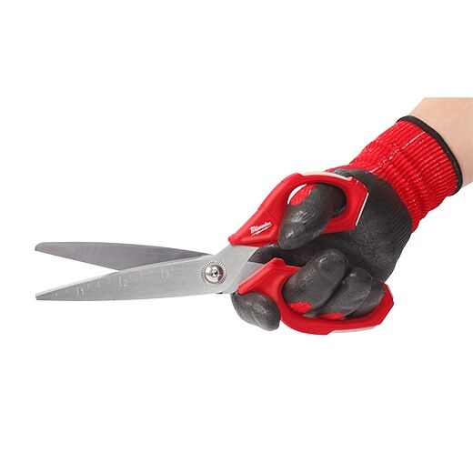 Milwaukee Jobsite Straight Scissors