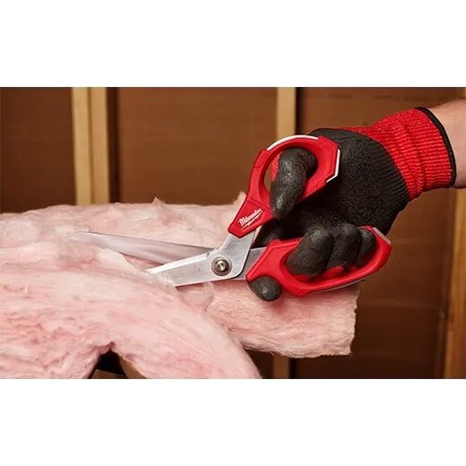 Milwaukee Jobsite Offset Scissors