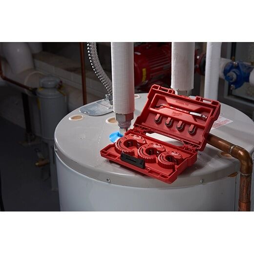 Milwaukee Close Quarters Tubing Cutter Set, 3-Pc