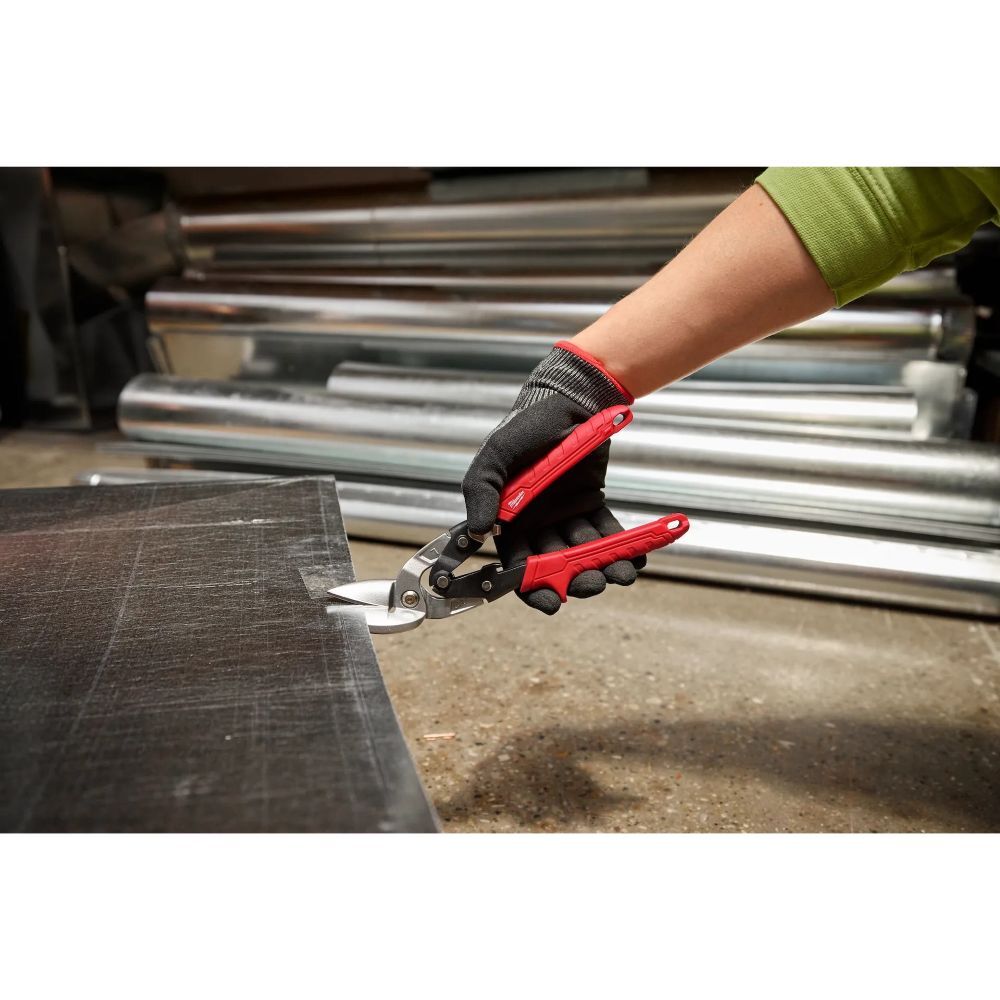 Milwaukee Left Cutting Offset Aviation Snips