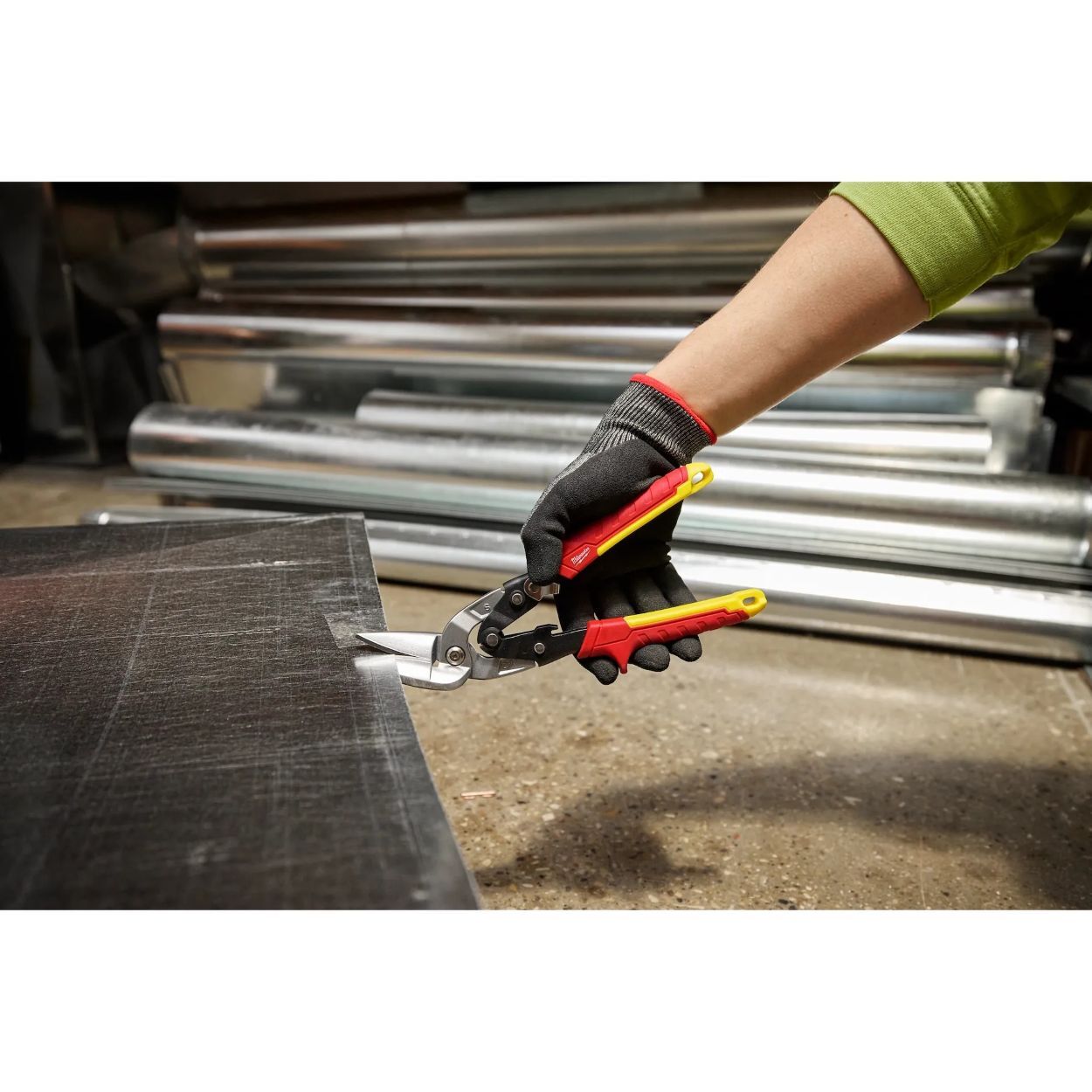 Milwaukee Straight Cutting Offset Aviation Snips