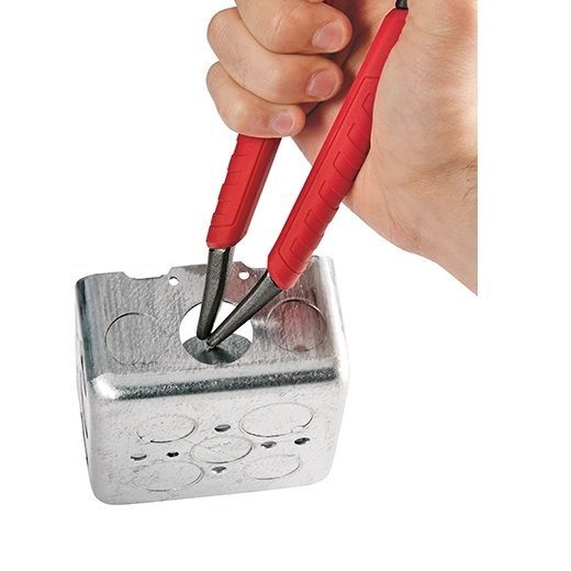 Milwaukee Comfort Grip Hex-Jaw Pliers, 8-In