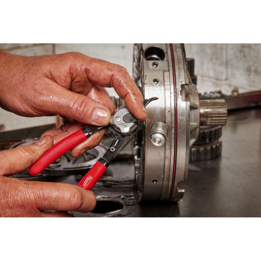 Milwaukee Snap Ring Pliers Set, 9-Pc