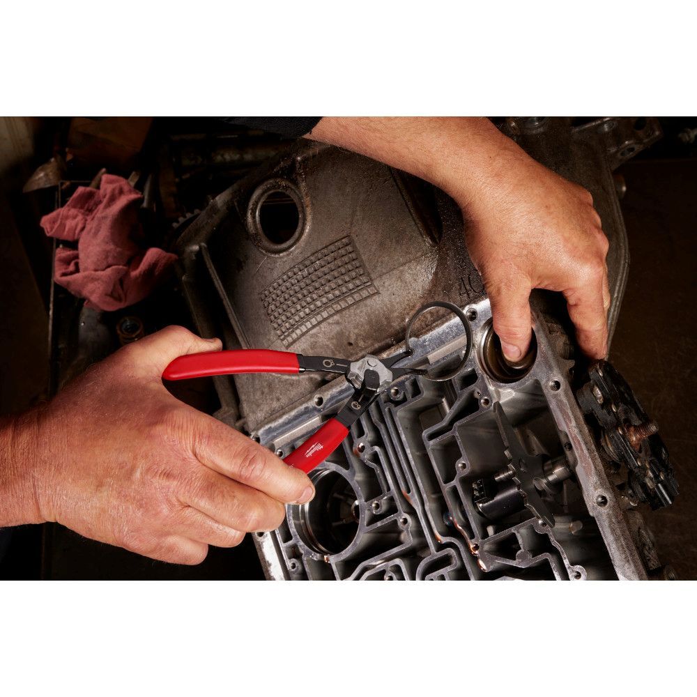 Milwaukee Snap Ring Pliers Set, 9-Pc