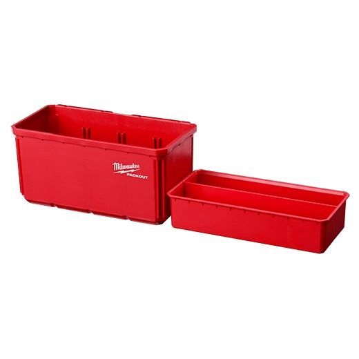 Milwaukee Large Bin Set for Packout, 2-Pk