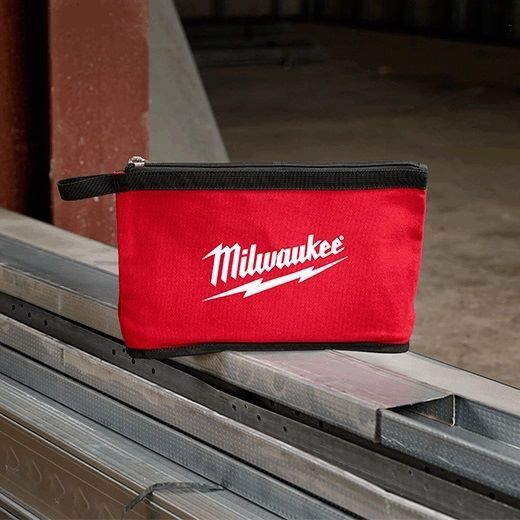Milwaukee Zipper Pouch