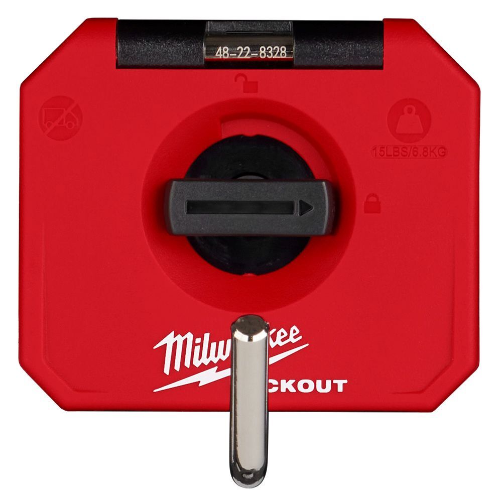 Milwaukee PACKOUT 4-In Single Straight Hook