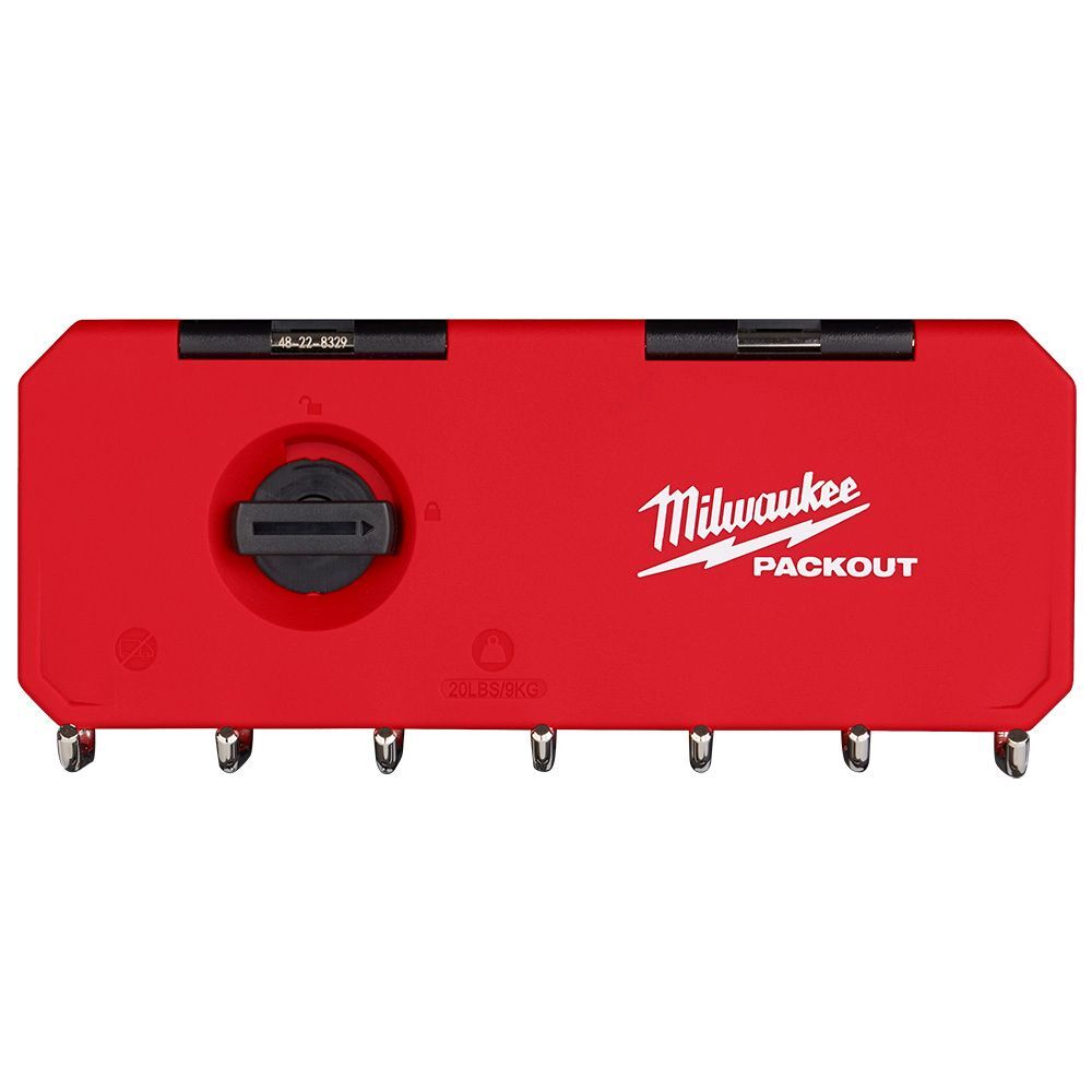 Milwaukee PACKOUT 7-Hook Rack