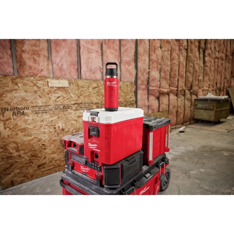 Milwaukee Packout Insulated Bottle With Chug Lid, 24-Oz