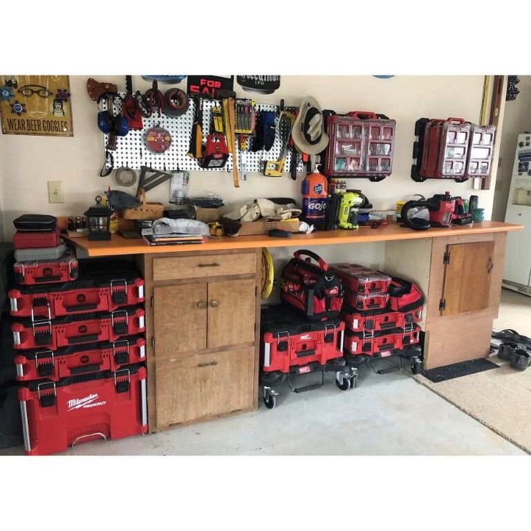 Milwaukee Packout Tool Box