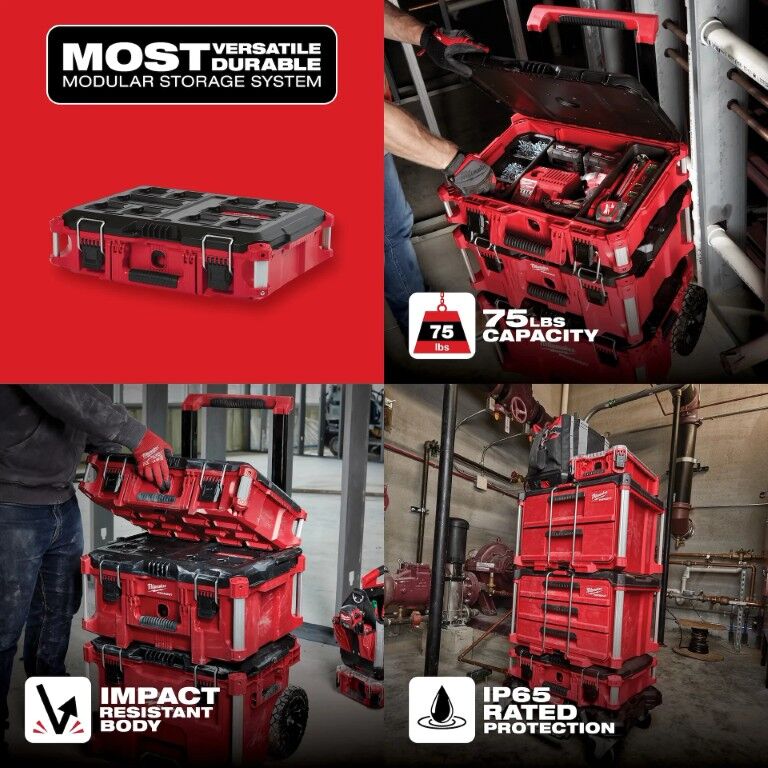 Milwaukee Packout Tool Box