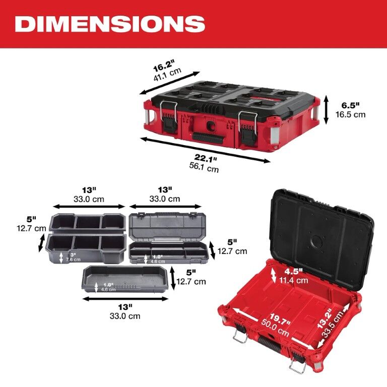 Milwaukee Packout Tool Box