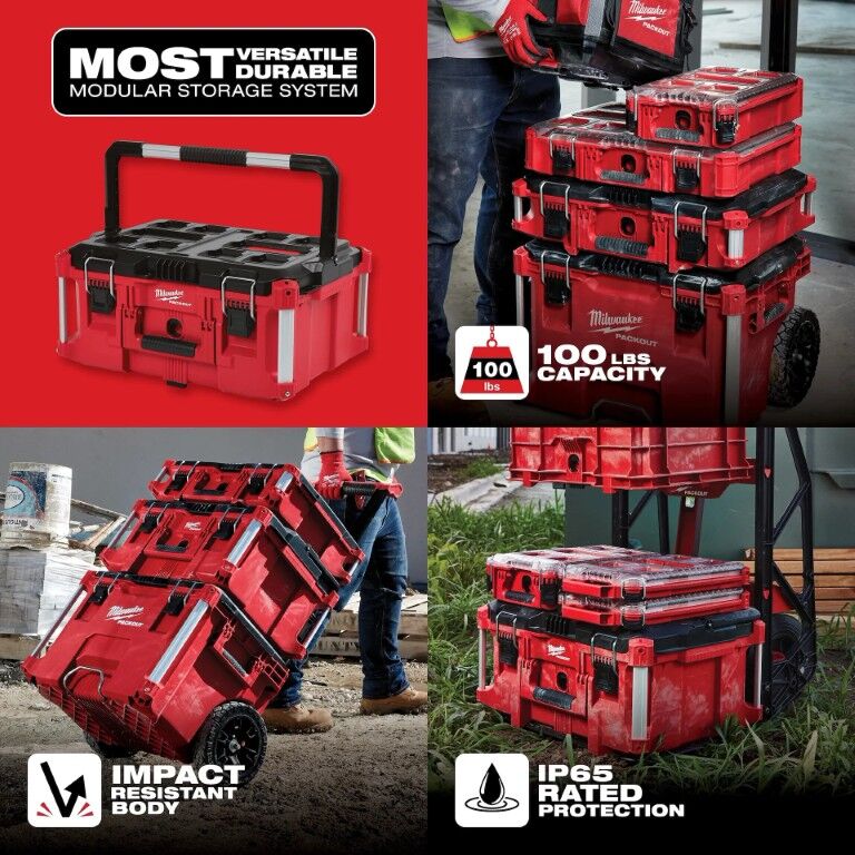Milwaukee Packout Large Tool Box