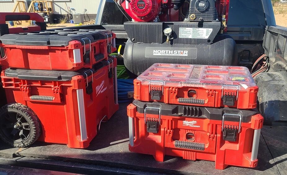 Milwaukee Packout Rolling Tool Box