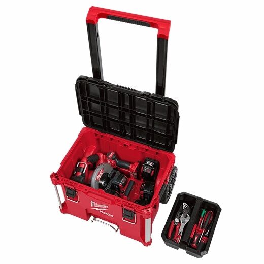 Milwaukee Packout Rolling Tool Box