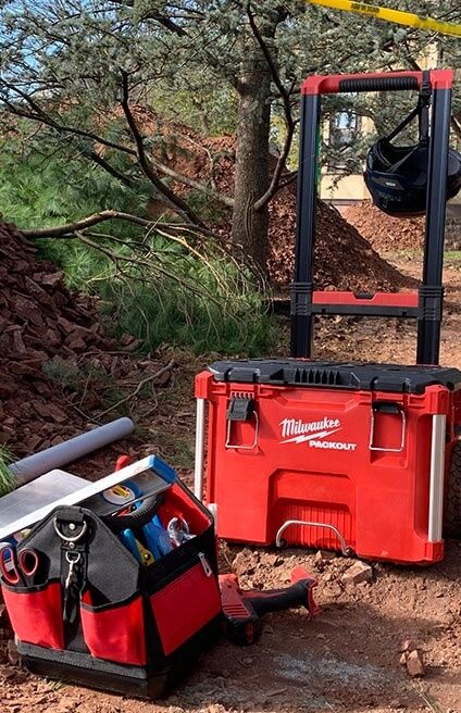 Milwaukee Packout Rolling Tool Box