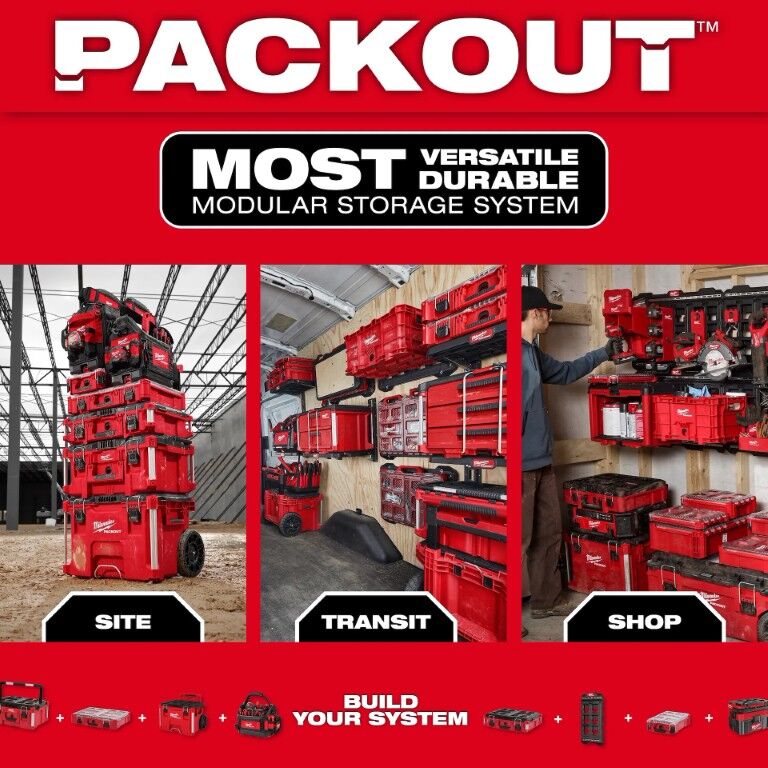Milwaukee Packout XL Tool Box