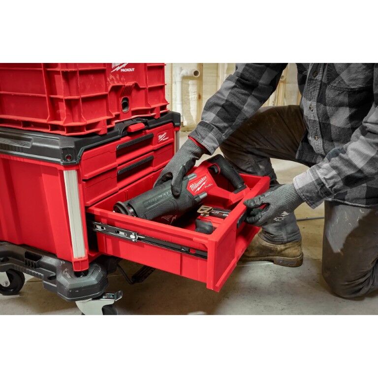 Milwaukee Packout Multi-Depth 3-Drawer Tool Box