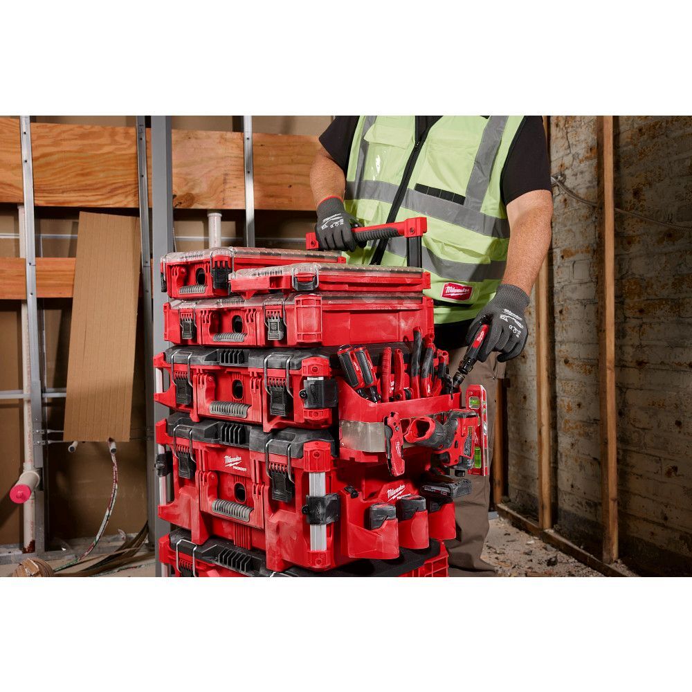Milwaukee PACKOUT Tool Box M12 Battery Rack Attachment