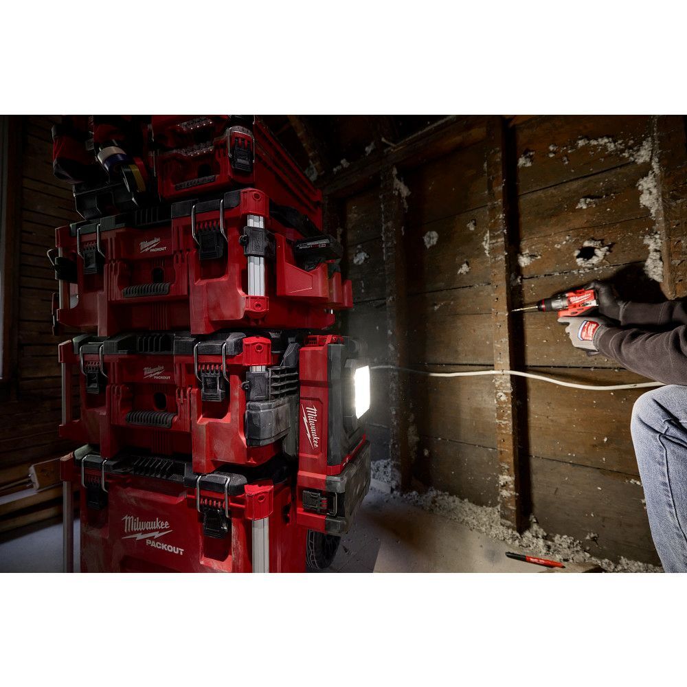 Milwaukee PACKOUT Tool Box Compact Plate