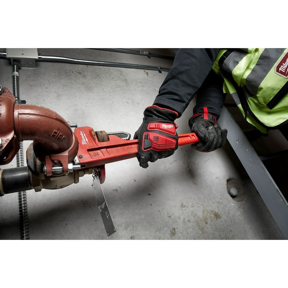 Milwaukee Impact Cut Level 5 Goatskin Leather Gloves