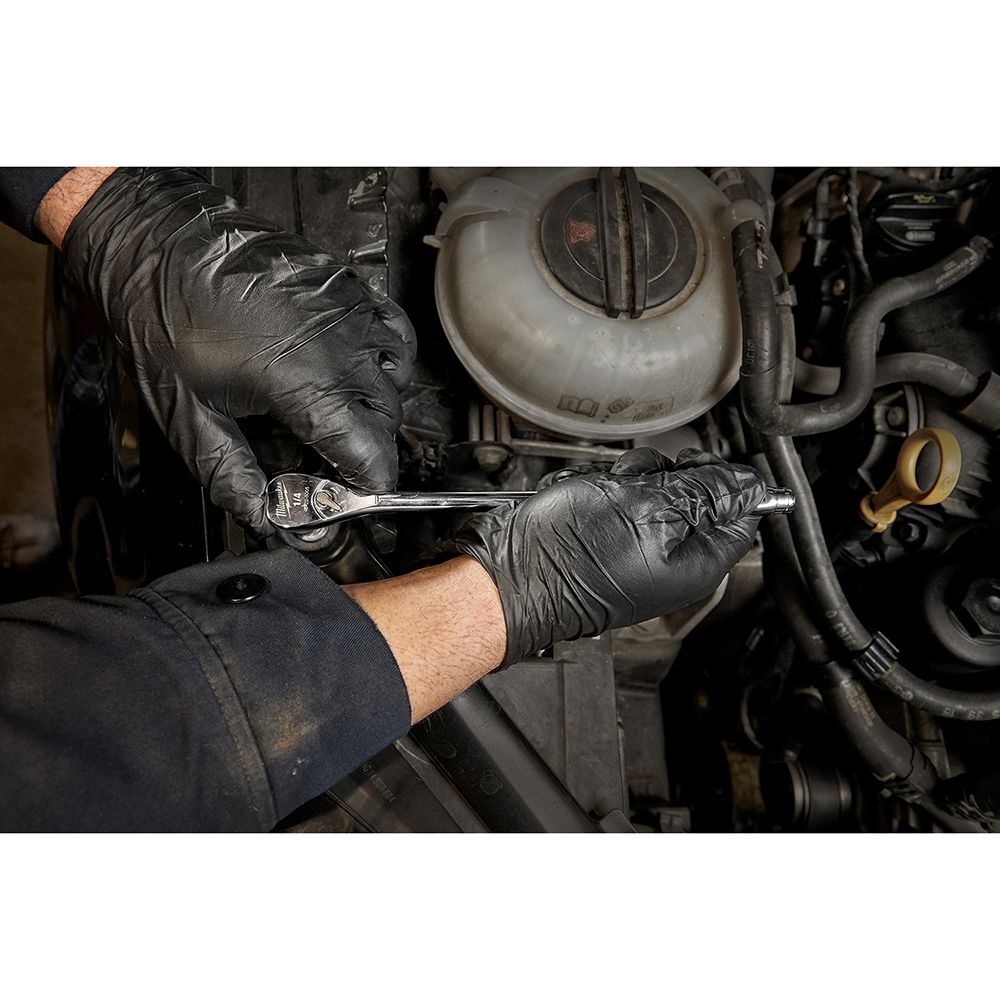 Milwaukee 1/4-In Drive 9-In Ratchet