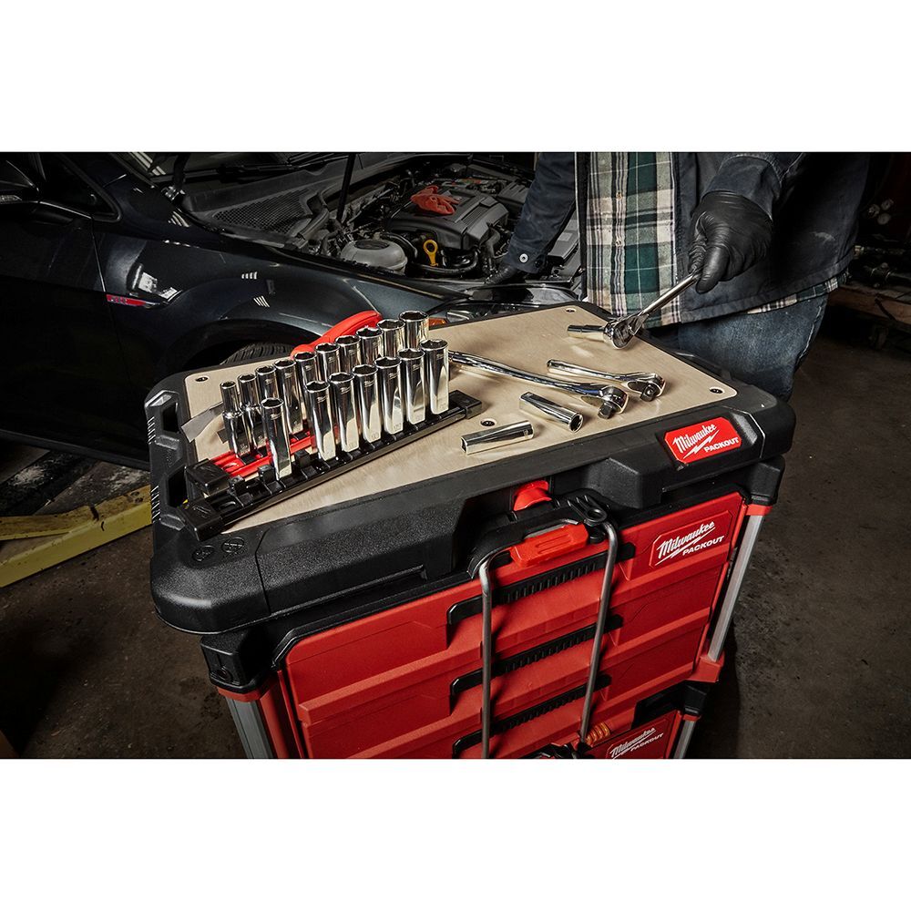 Milwaukee 3/8-In Drive 5-In Ratchet