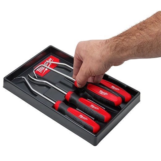 Milwaukee Hose Pick Set, 4-Pk