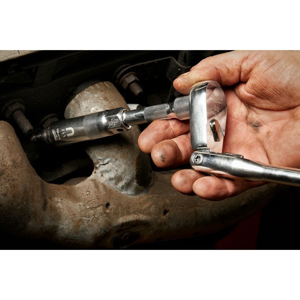 Milwaukee 3/8-In Drive Extension Set, 4-Pc