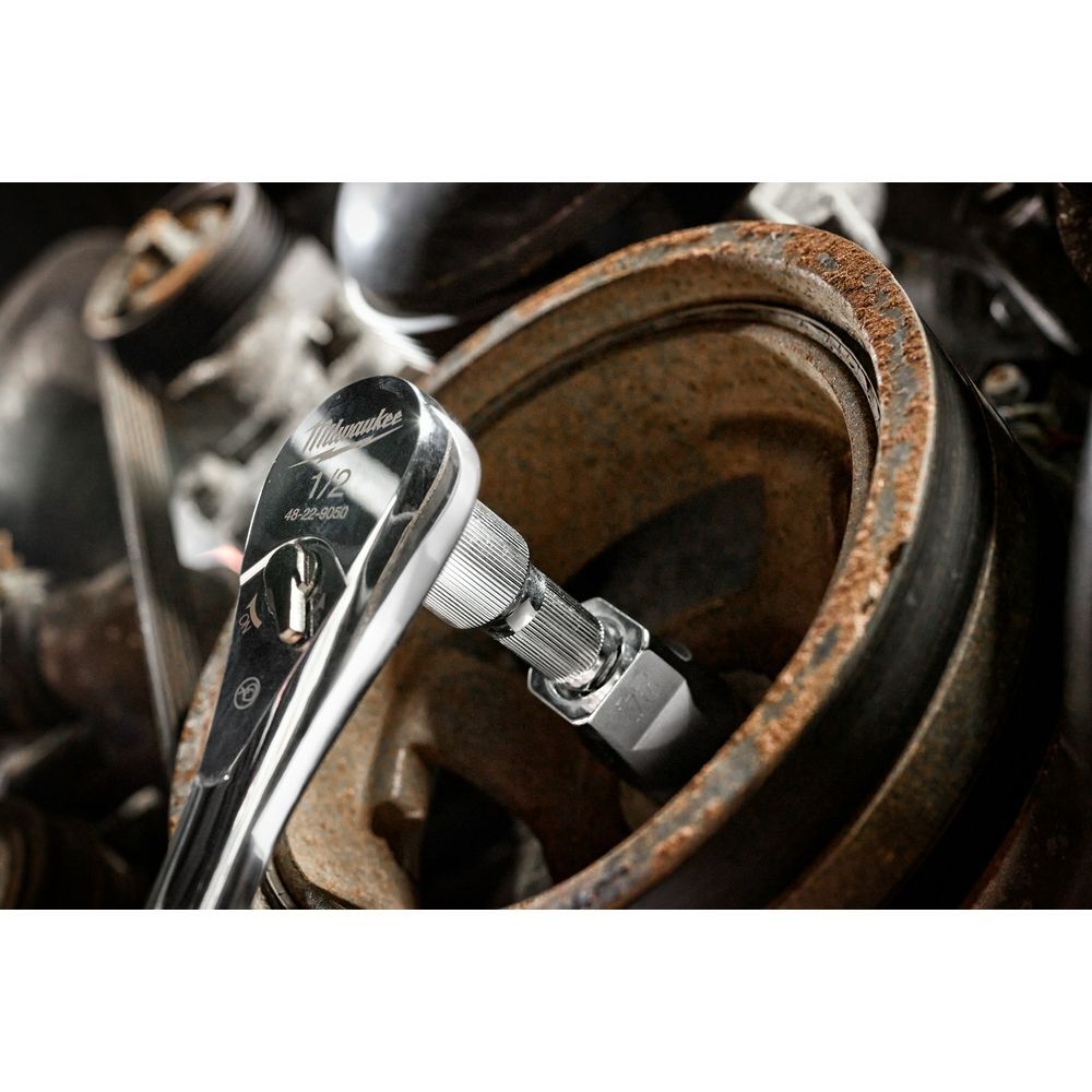 Milwaukee 1/2-In Drive Extension Set, 4-Pc