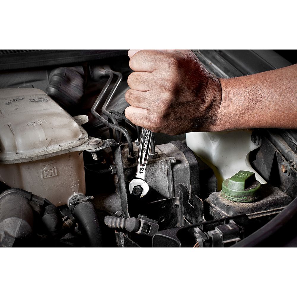 Milwaukee Combination SAE Wrench Set, 7-Pc