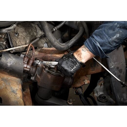 Milwaukee 15-Pc SAE Flex Head Ratcheting Combination Wrench Set