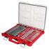 Milwaukee 1/4-In & 3/8-In Ratchet and Socket Set in PACKOUT - SAE & Metric, 106-Pc