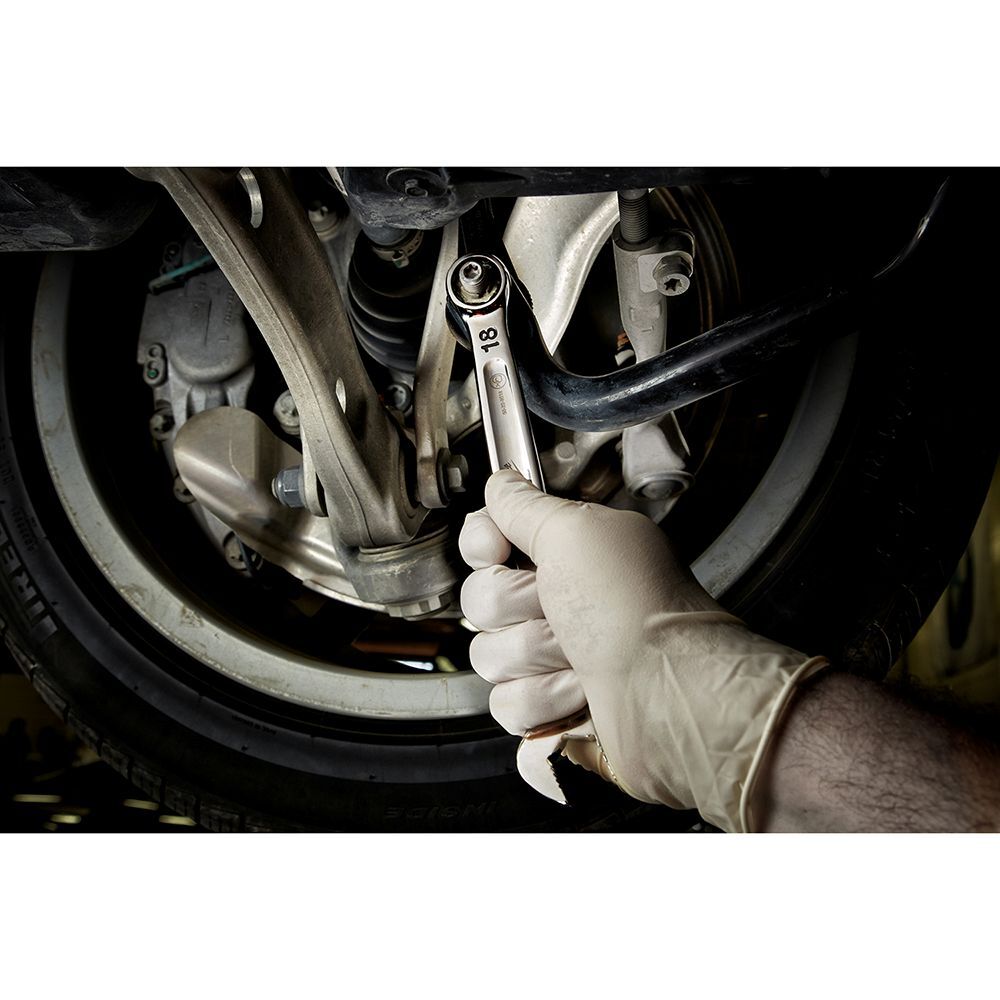 Milwaukee Combination Metric Wrench Set, 7-Pc