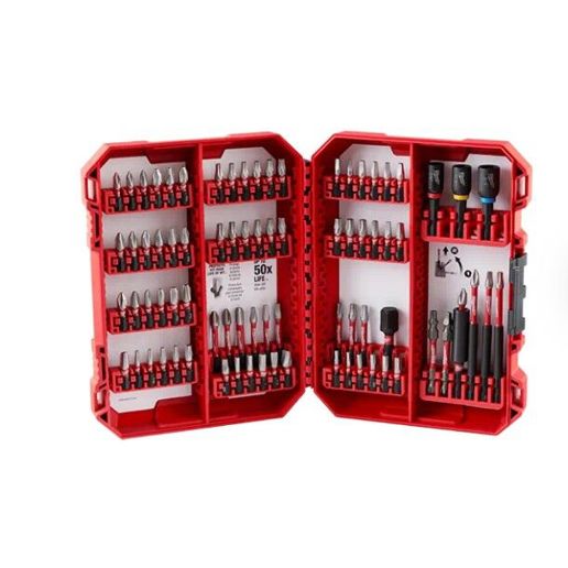Milwaukee SHOCKWAVE Impact Duty Driver Bit Set - 80PC