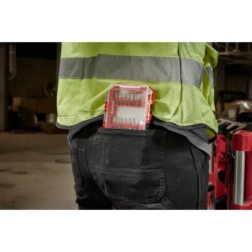 Milwaukee Shockwave Impact Duty Driver Bit Set, 18-Pc