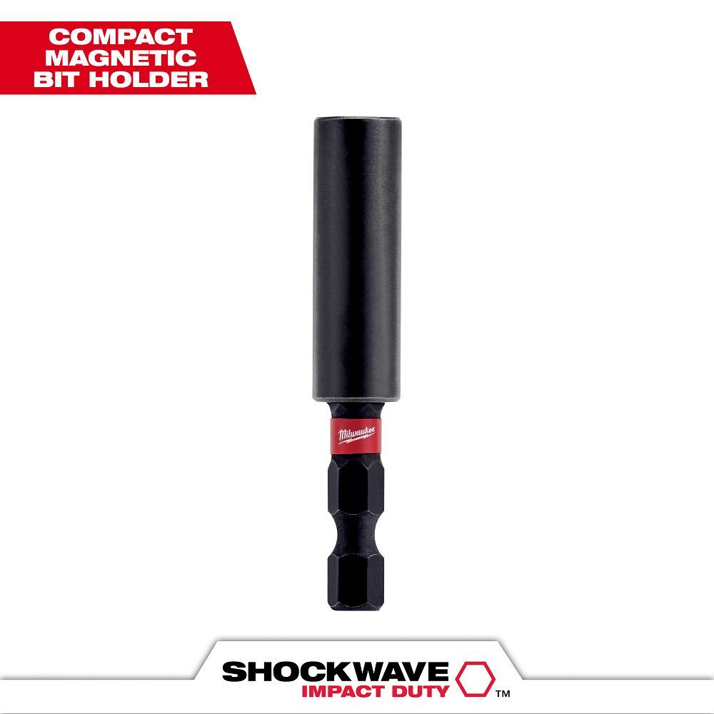 Milwaukee Shockwave Impact Magnetic Compact Bit Holder