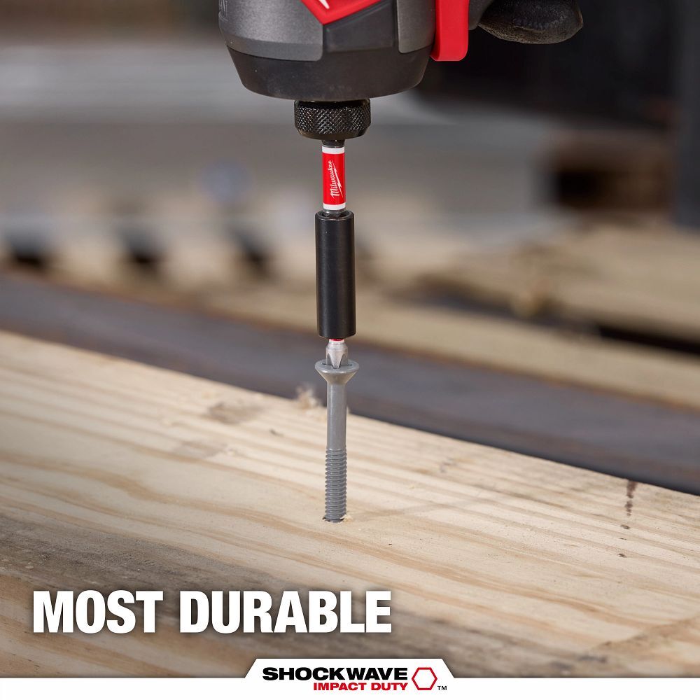 Milwaukee Shockwave Impact Magnetic Compact Bit Holder