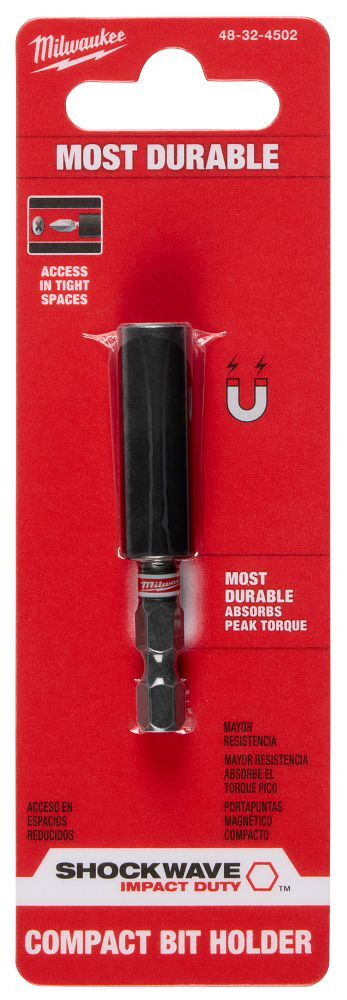 Milwaukee Shockwave Impact Magnetic Compact Bit Holder