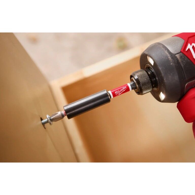 Milwaukee Shockwave Impact Duty Magnetic Bit Holder, 6-In